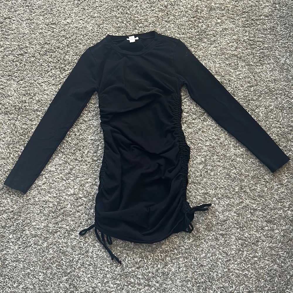 Full Tilt cotton black dress size Small